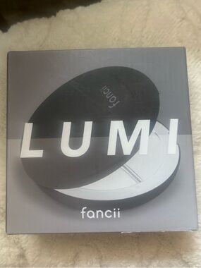 Fancii LED Lighted Travel Makeup Mirror, 1x/10x Magnification - Daylight LED